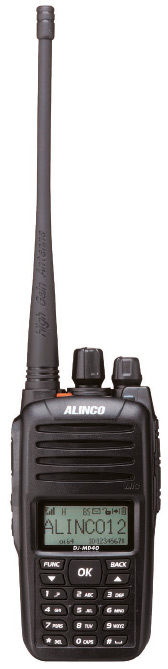 Alinco dj-md40